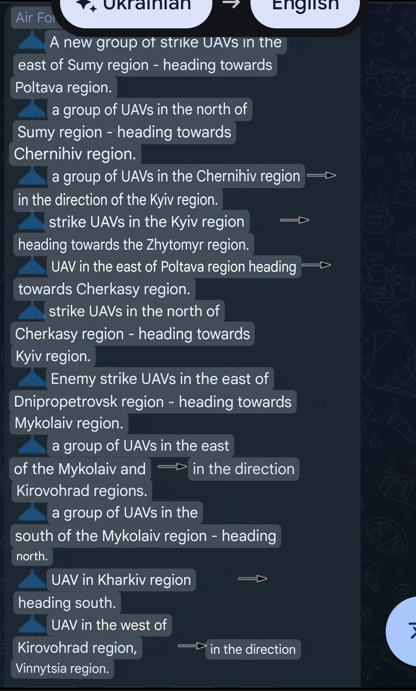 Massive Russian drone strikes hit Ukraine