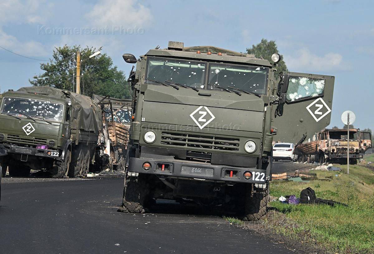 490 Russian Soldiers Killed Near Rylsk, Kursk