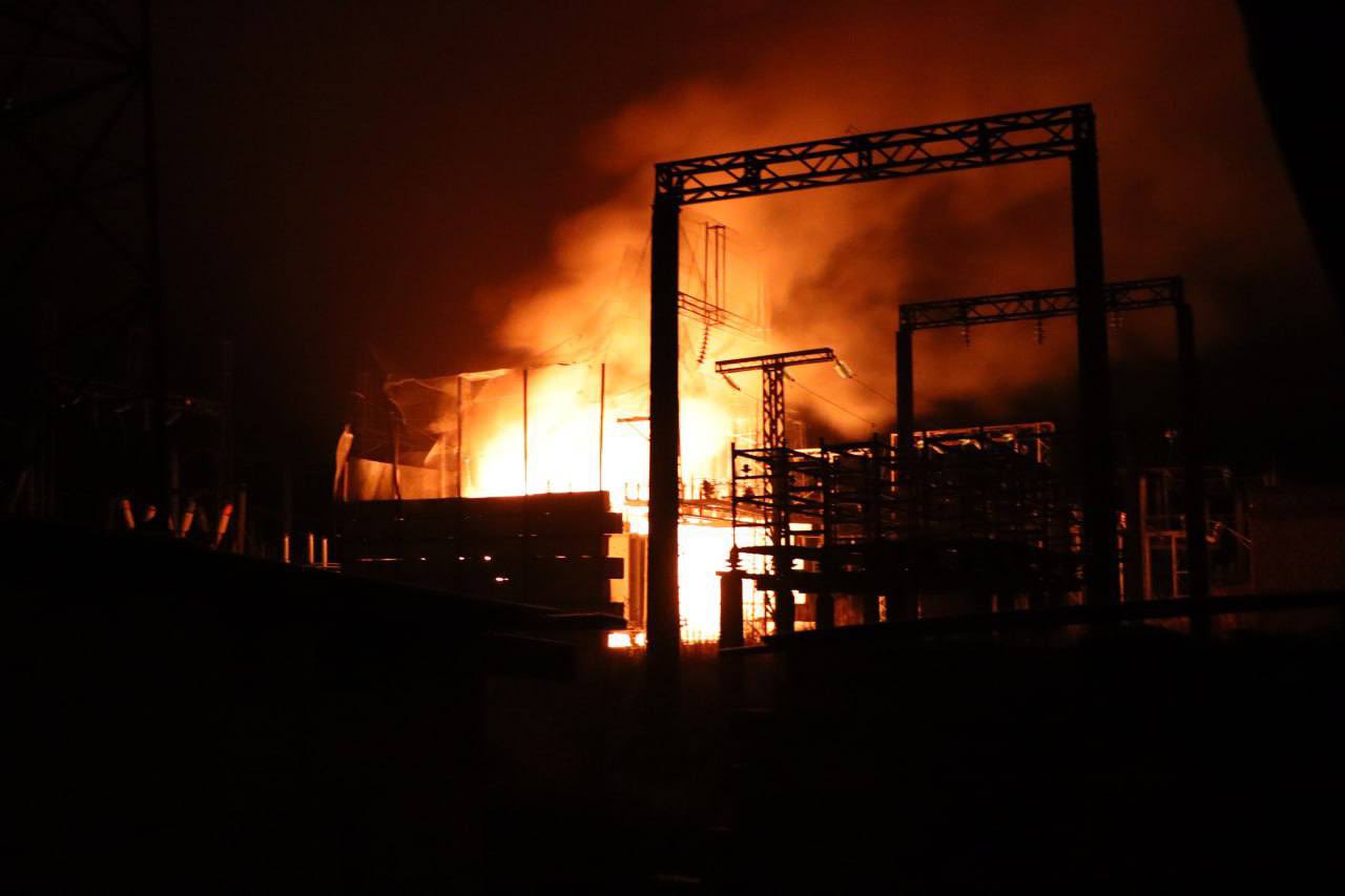 Unidentified drones hit substations, 16,000 lose power in Kursk