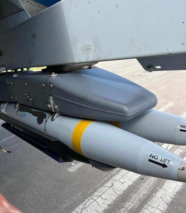 Ukraine integrates GBU-39 SDB bombs on Mig-29 jets