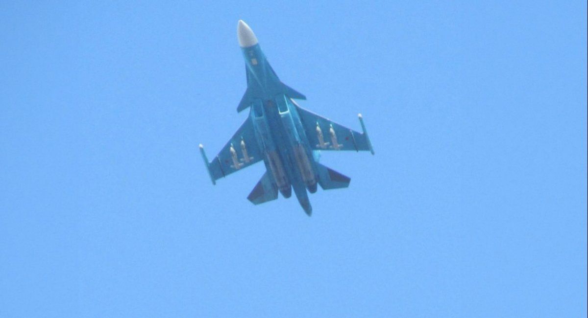Russia receives new Su-34 fighter-bombers with glide bomb capability