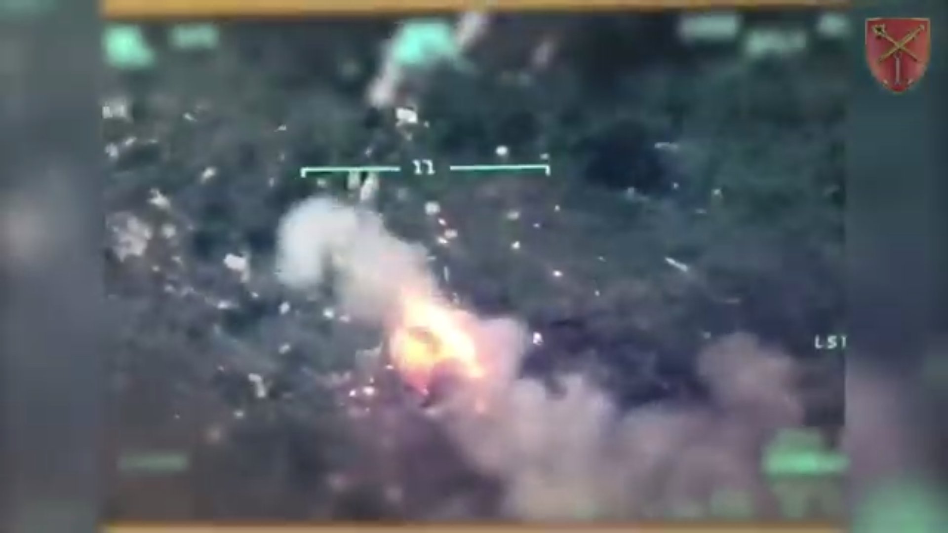 Bayraktar destroys Russian depot on Snake Island