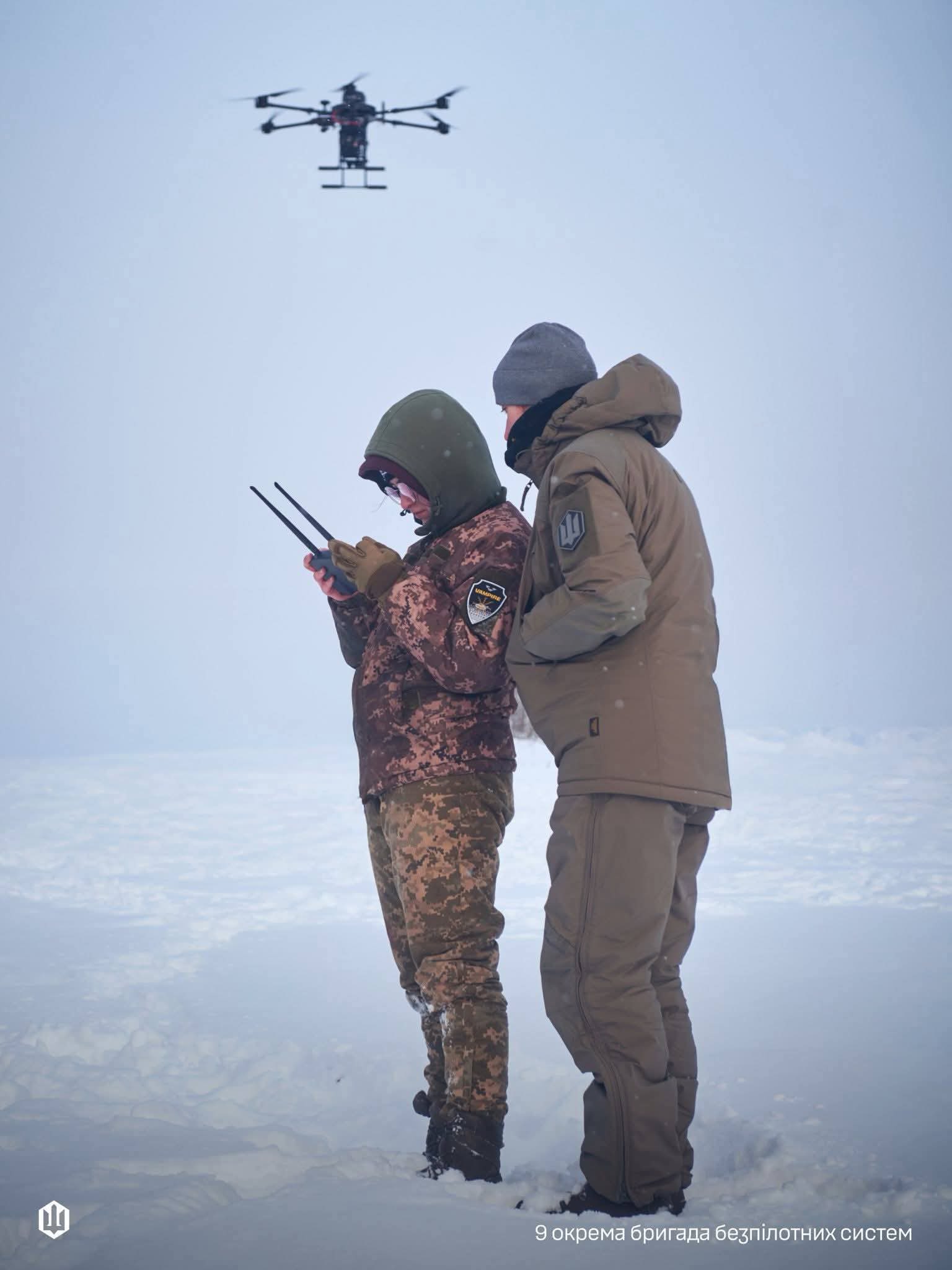 Cold Hunting: 9th Unmanned Systems Brigade