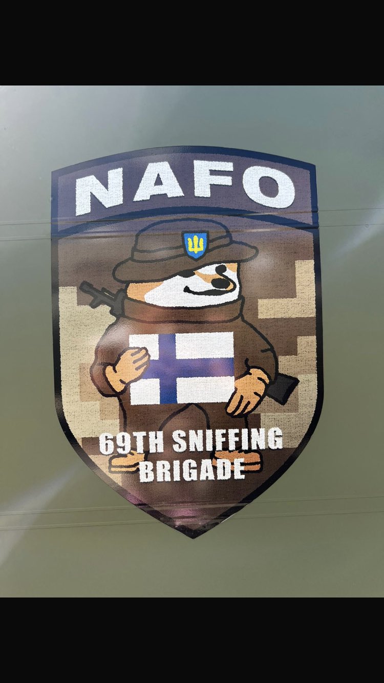 NAFO truck handed over to 47th Brigade
