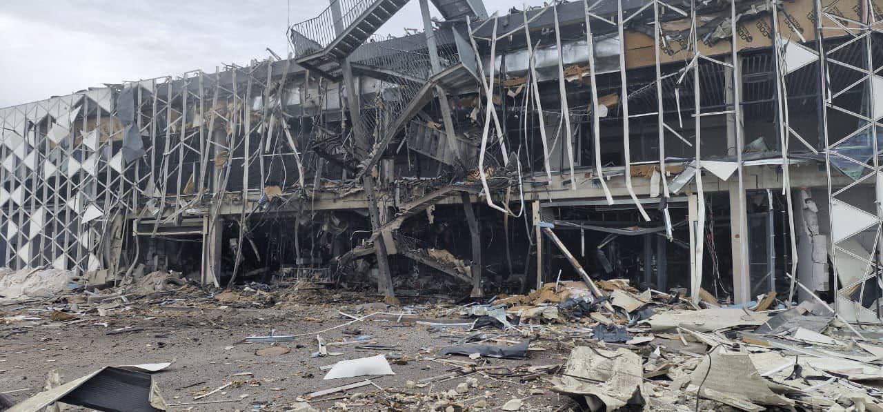 Russia strikes civilian building at Zaporizhzhia Airport with missile