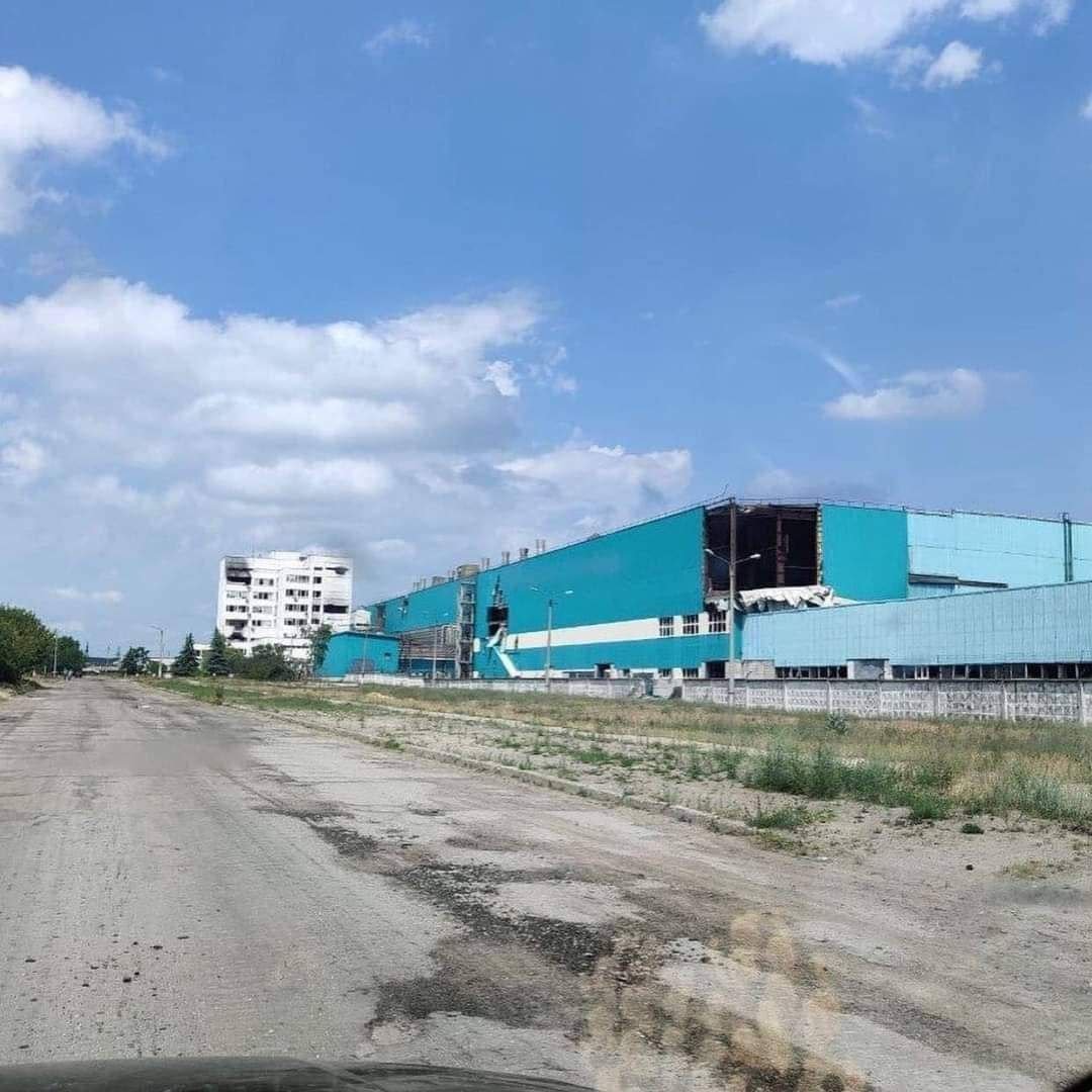 Occupation forces shoot at market in Lysychansk
