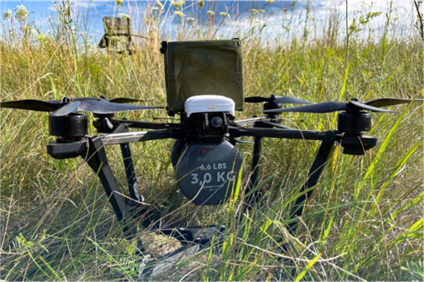 Lithuania will hand over 5,000 GA-10-FPV-AI drones
