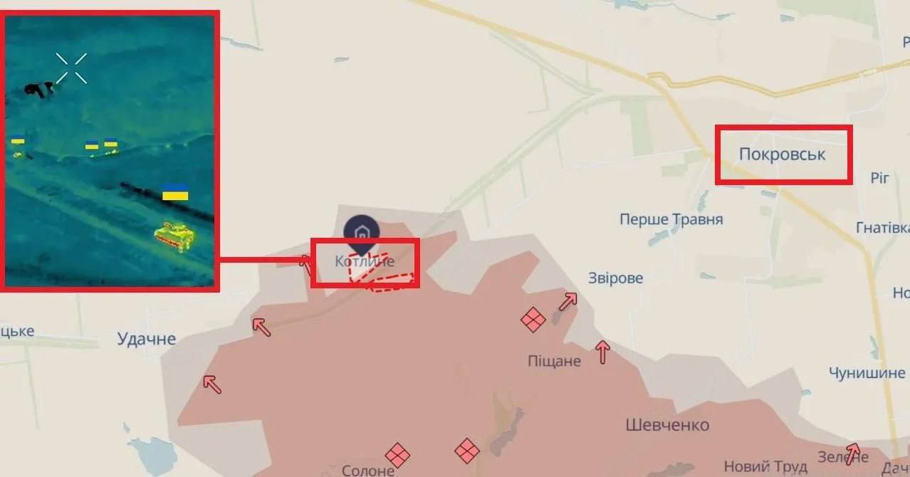 Ukraine counterattack liberates Kotlyne village near Pokrovske