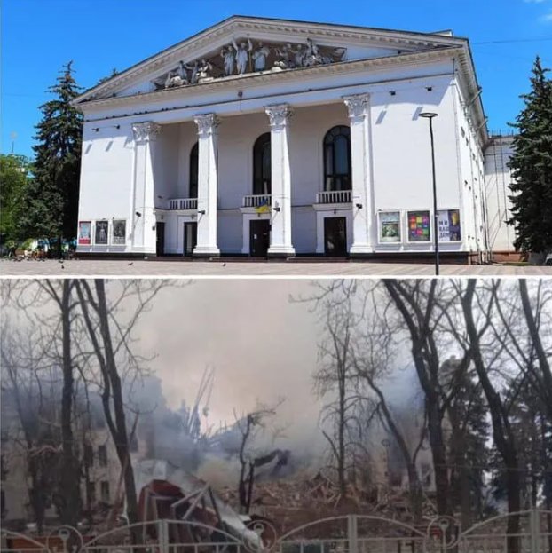 Bomb shelter in Mariupol holds, people emerge alive