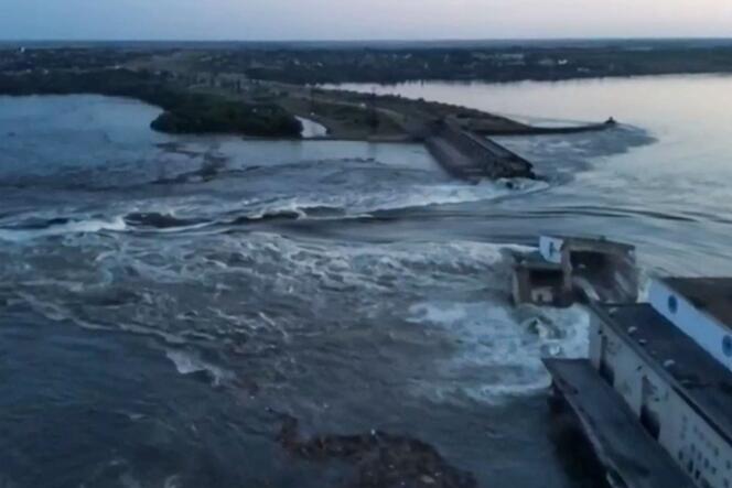 The Kakhovka environmental disaster and Ukrainian devastation
