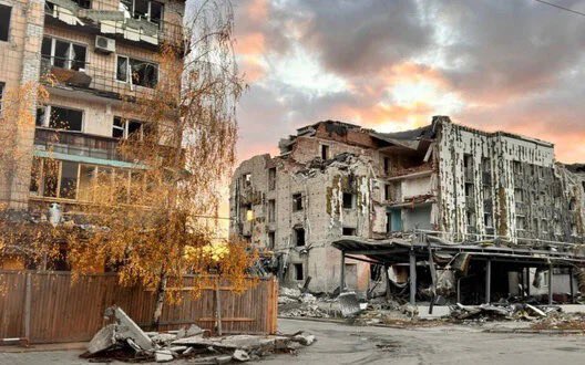 Occupants under Pokrovske push forward in small groups