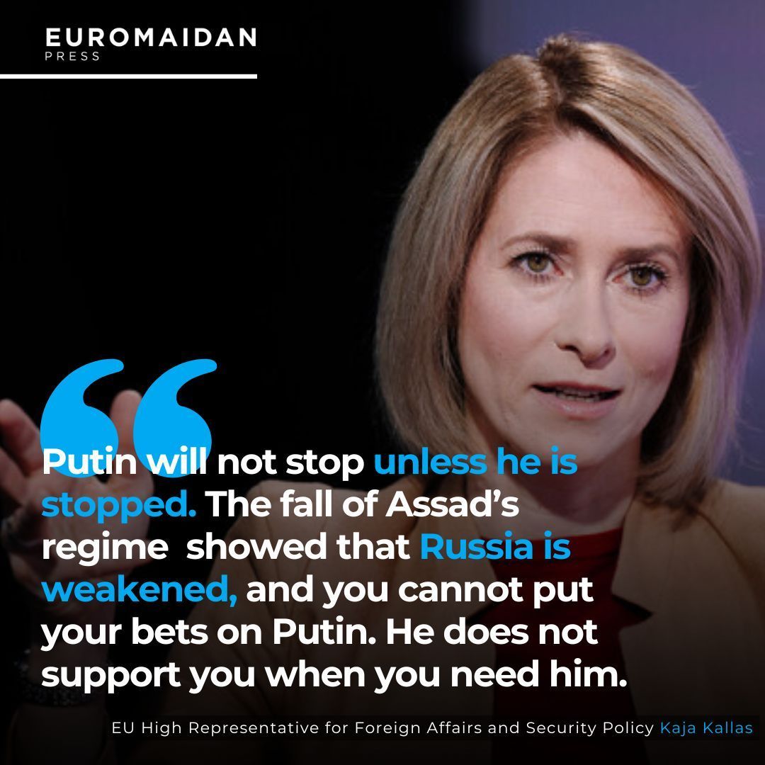 Kallas : Renforcer l’Ukraine pour la victoire