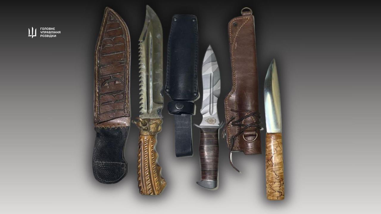 50th anniversary of the War Museum: Budanov handed over trophy cold weapons