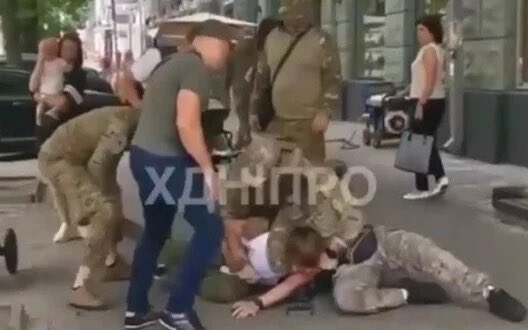 Beating of Kraken Pavlov, volunteer, in Dnipro: Police confirmed presence of officer