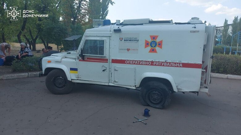 Russians shell evacuation group Phoenix