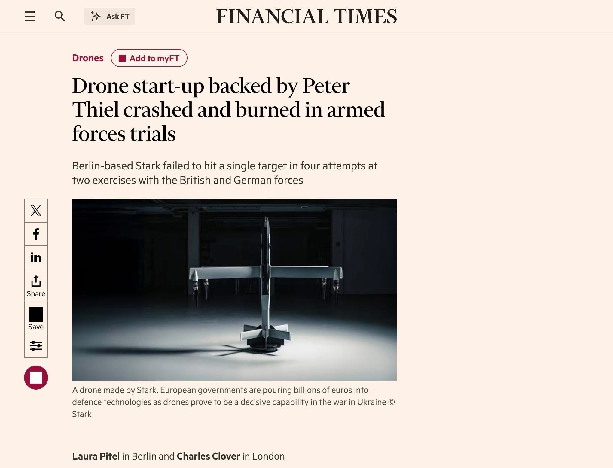 Ukraine is the democratic world’s drone development center, with unmatched operational experience.