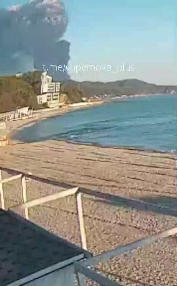 Fire Intensity Significantly Increases in Tuapse by Evening