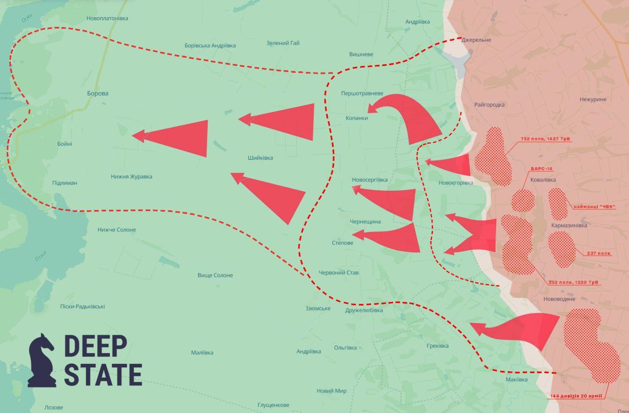 Russian forces advance in Luhansk, 3rd Assault Brigade