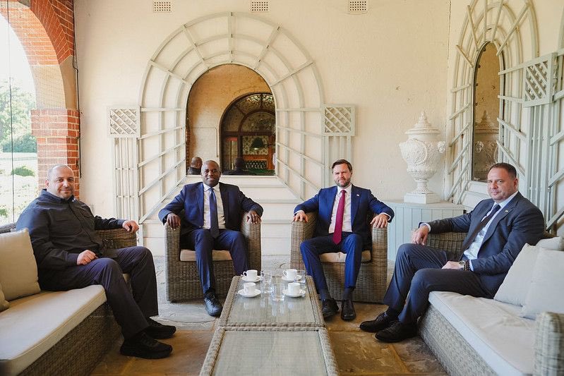 Zelensky’s chief of staff: lasting peace requires Ukraine at the table, respecting sovereignty