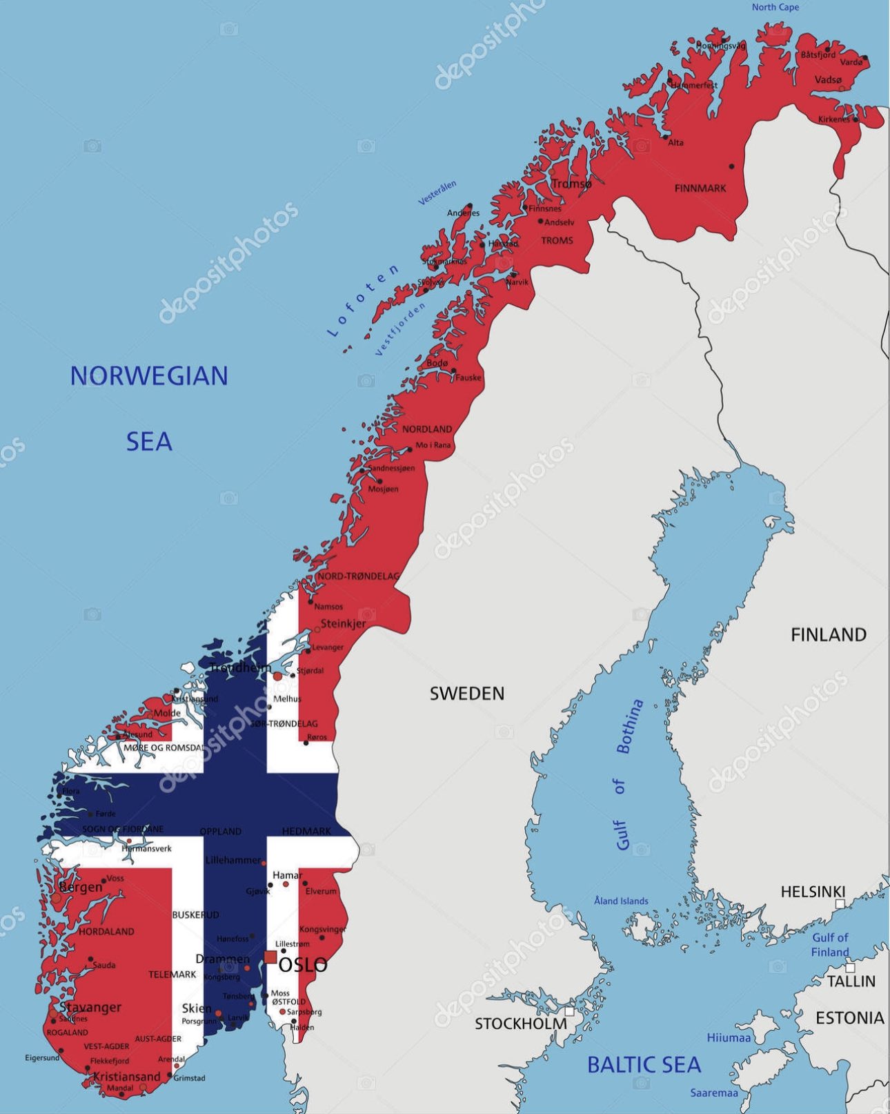 Ukrainian front account thanks Norway for military and economic aid