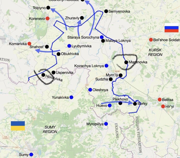 Ukraine Forces Occupy Kursk Region, Refuse to Leave, Forbes