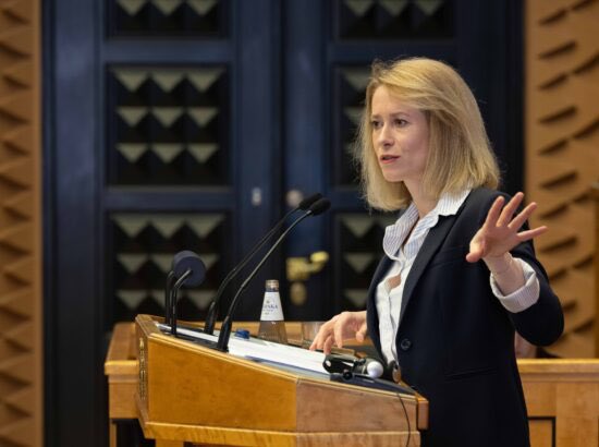 Kaja Kallas: NATO’s door must stay open for collective security