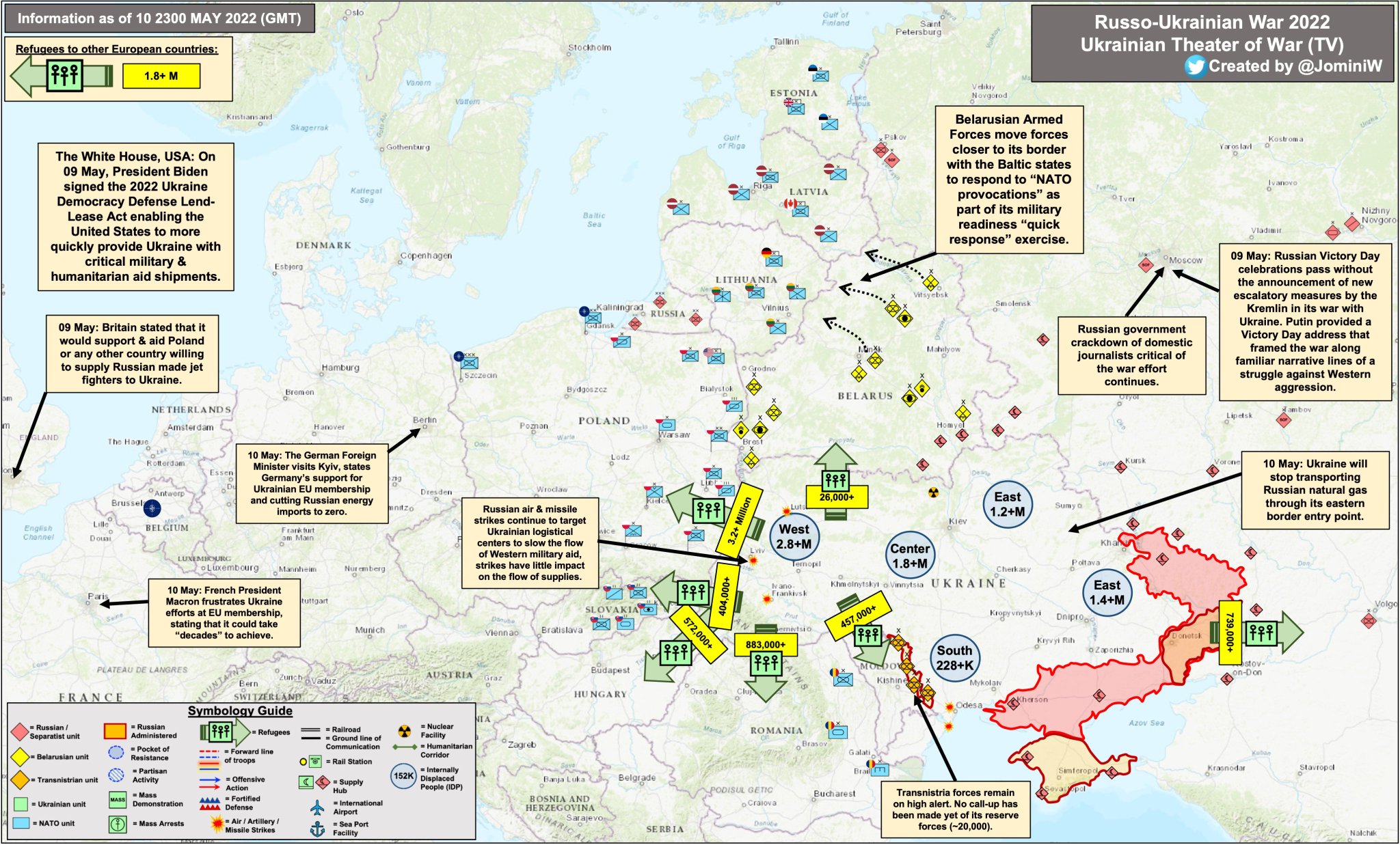 Ukraine War: 76 Days In, Outcomes and Outlook