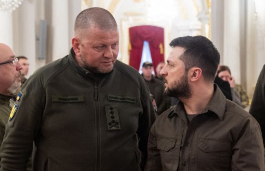 Poll: 73% of Ukrainians Trust Zaluzhny, 67% Trust Zelensky