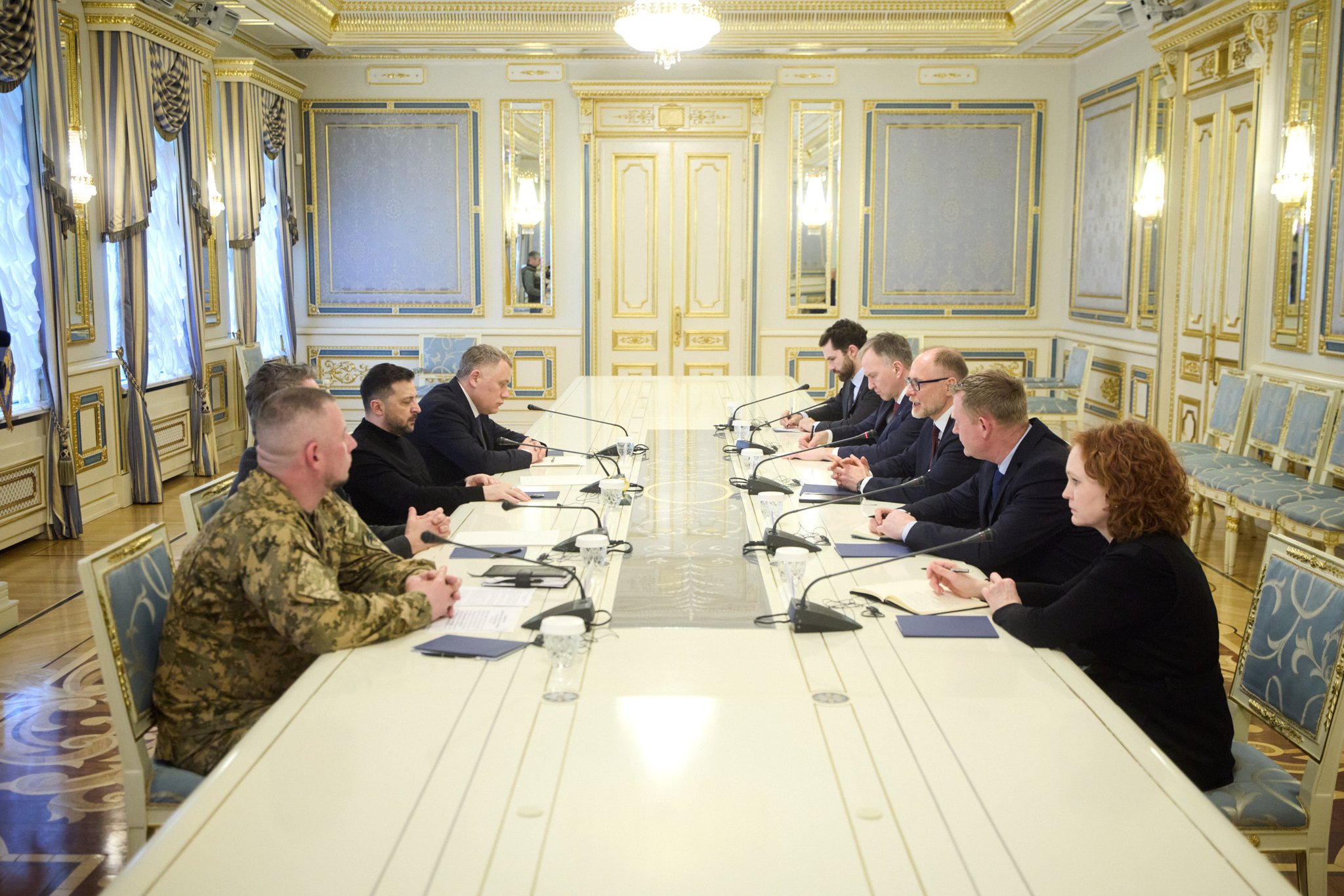 Ukraine Briefs Latvia’s Defense Minister on Russian Attacks