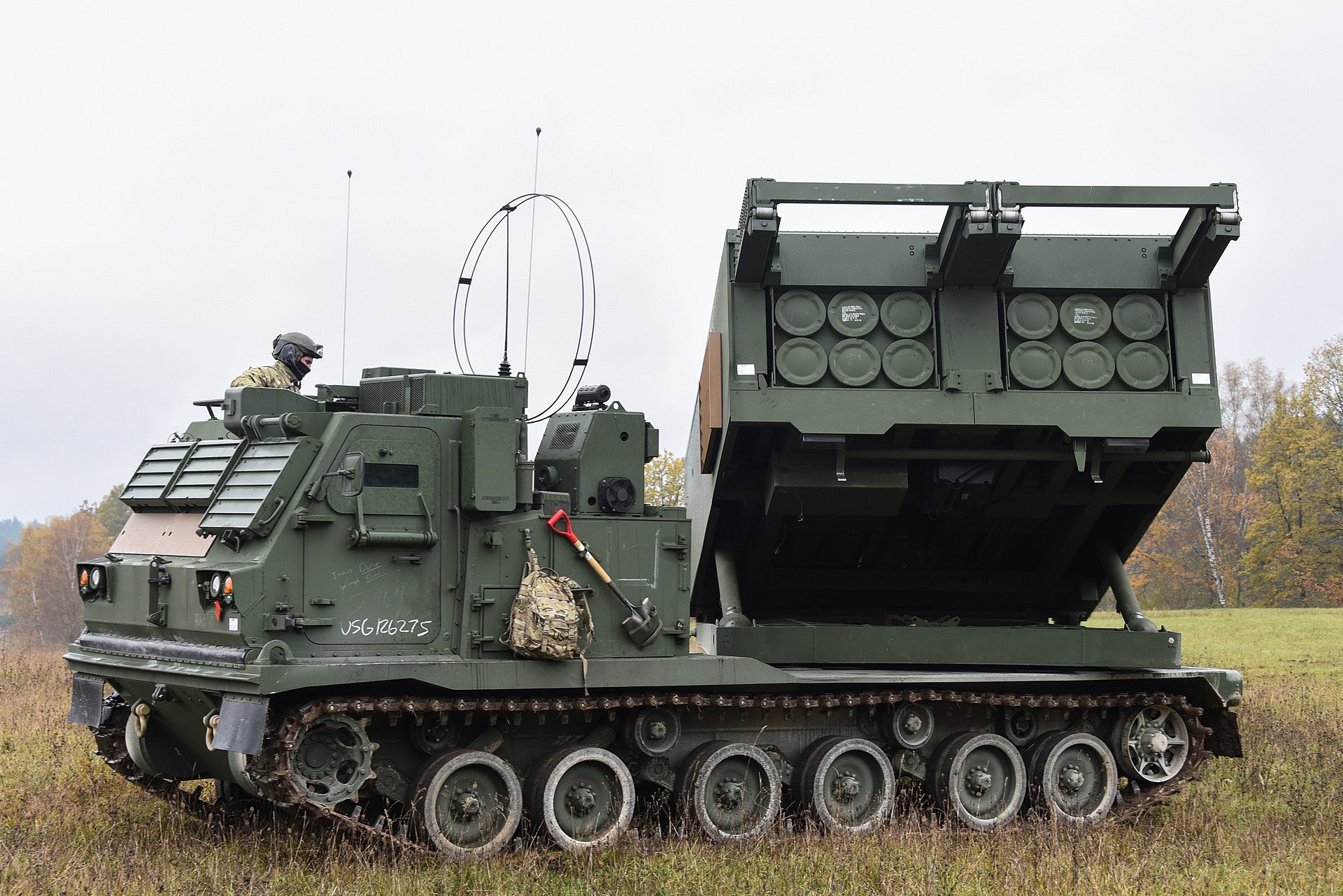 Third MARS II MLRS delivered to Ukraine