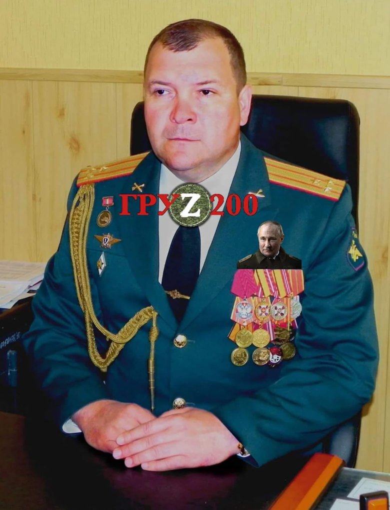 Ukrainian Armed Forces eliminated commander of 49th Air Defense Rocket Brigade (EN)