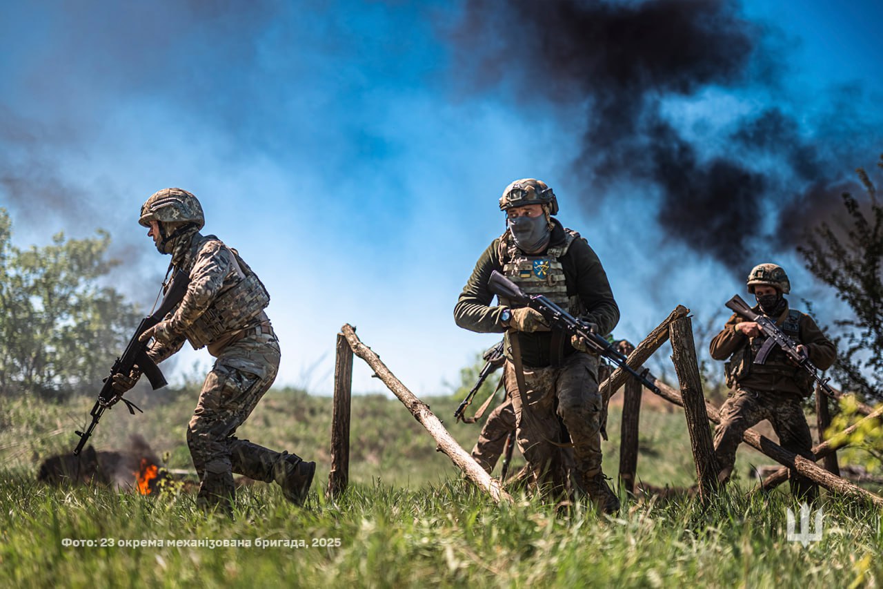 Ukrainian warriors train day or night, mud or fire, for battlefield preparation.