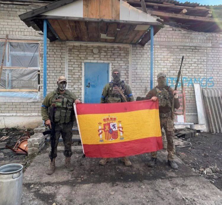 Spanish Volunteers in Ukraine’s Armed Forces