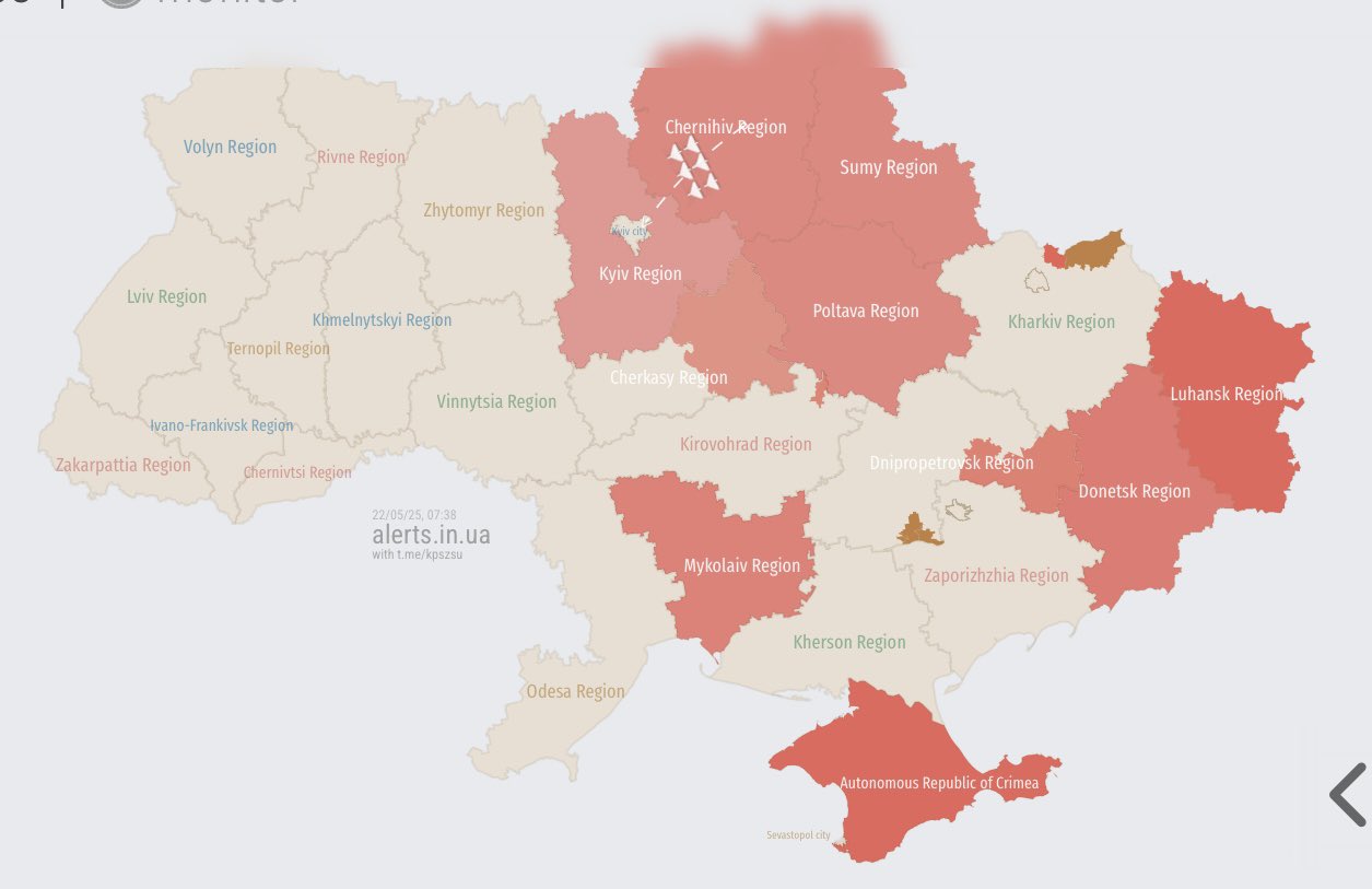 Kyiv under attack by Russian-Iranian Shahed drones