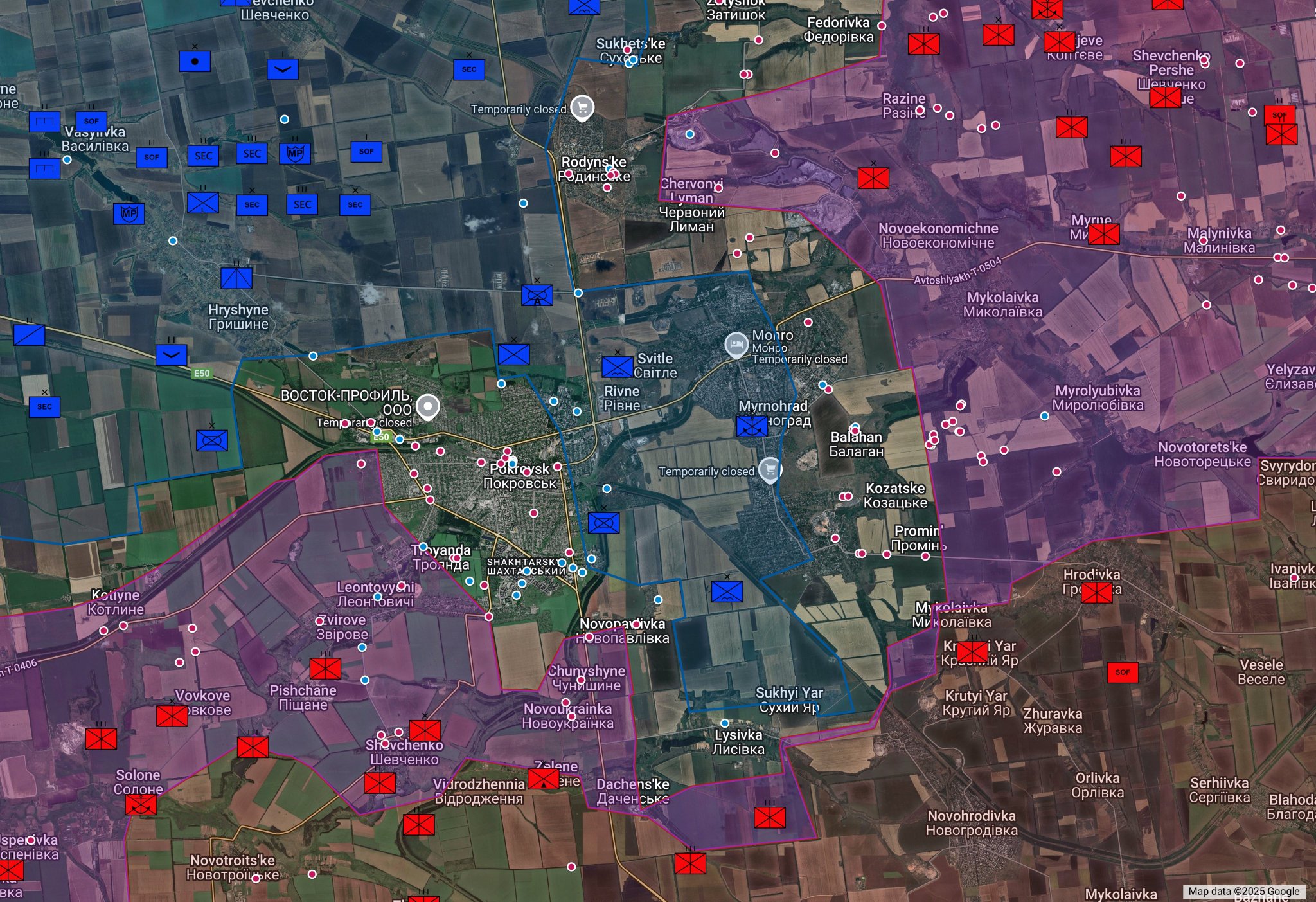 Ukrainians No Longer Hold Pokrovsk: Map Shows