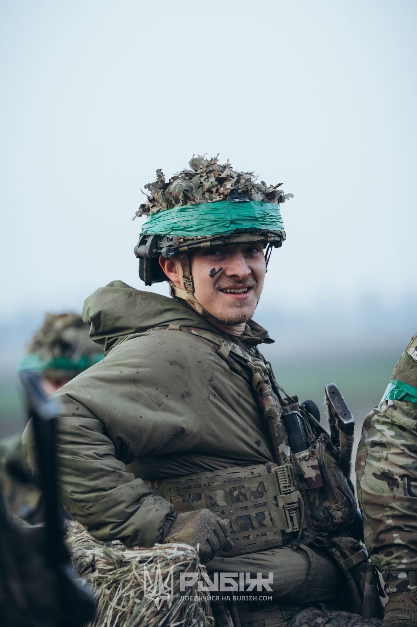 Good morning! Rubizh Brigade stands with Ukraine.