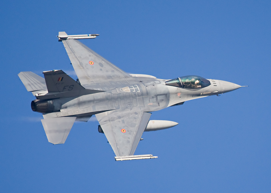Belgium will provide Ukraine 100 million euros for F-16 maintenance