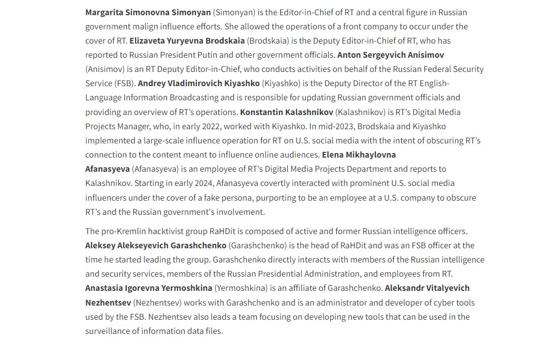 Simonyan targeted by new sanctions