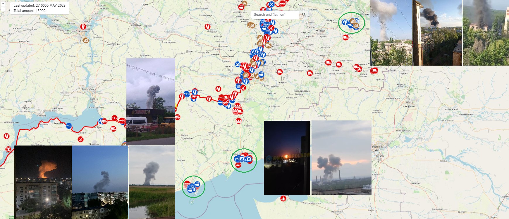 Storm Shadow strikes Russian-held territories in Luhansk, Mariupol, Berdyansk