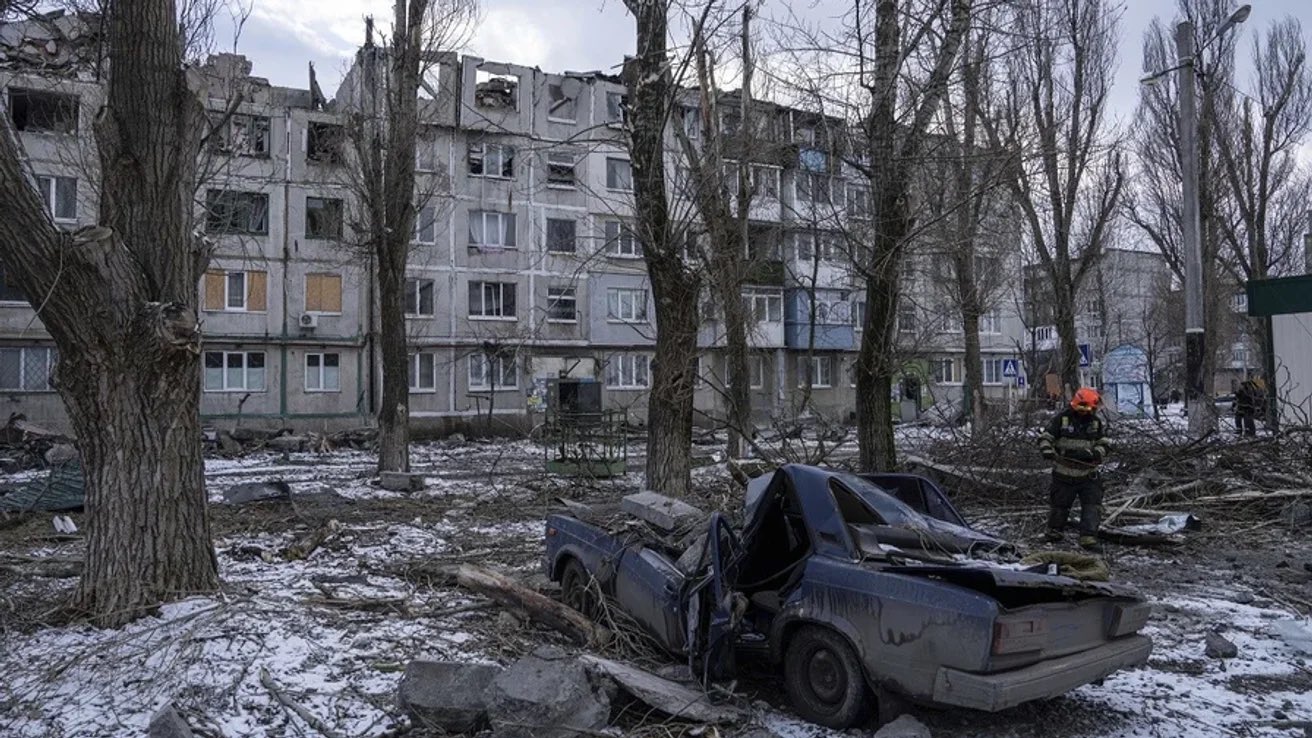 Pokrovsk loses power supply