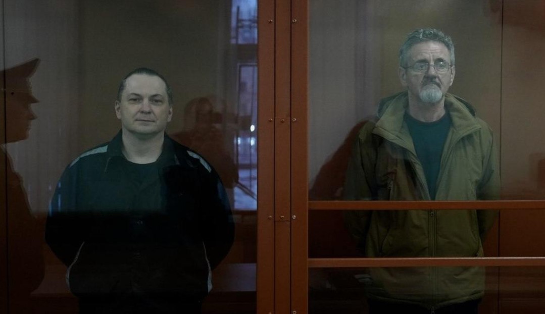 Russian court sentences Ukrainian pilots over alleged terror plot