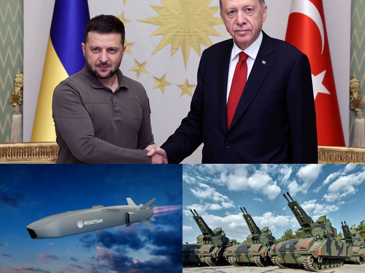 Turkey may sell military equipment to Ukraine