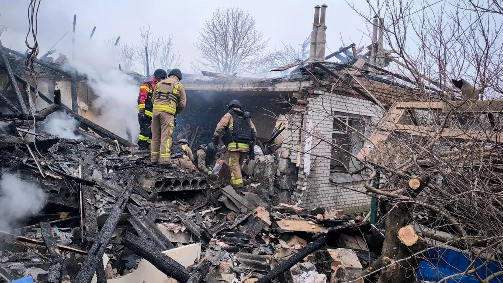 Rescuers found body of 68-year-old woman