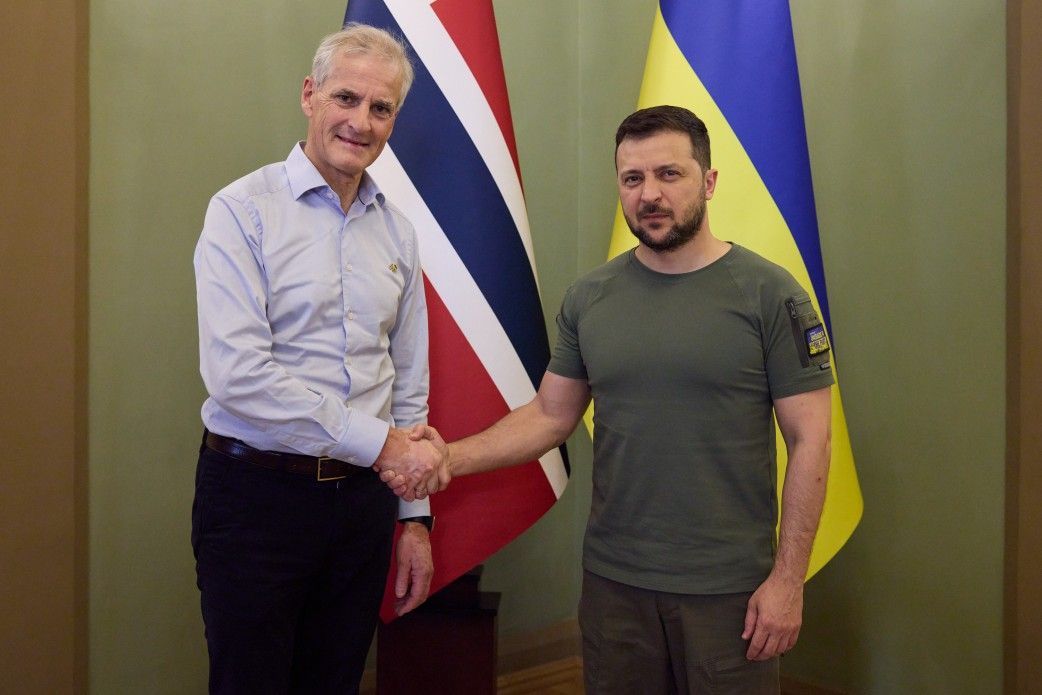 Norvège pousse Oslo à garantir prêt UE à l’Ukraine