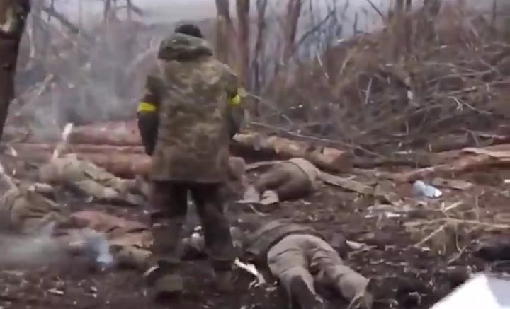 Ukraine urges global response to Russian executions of POWs