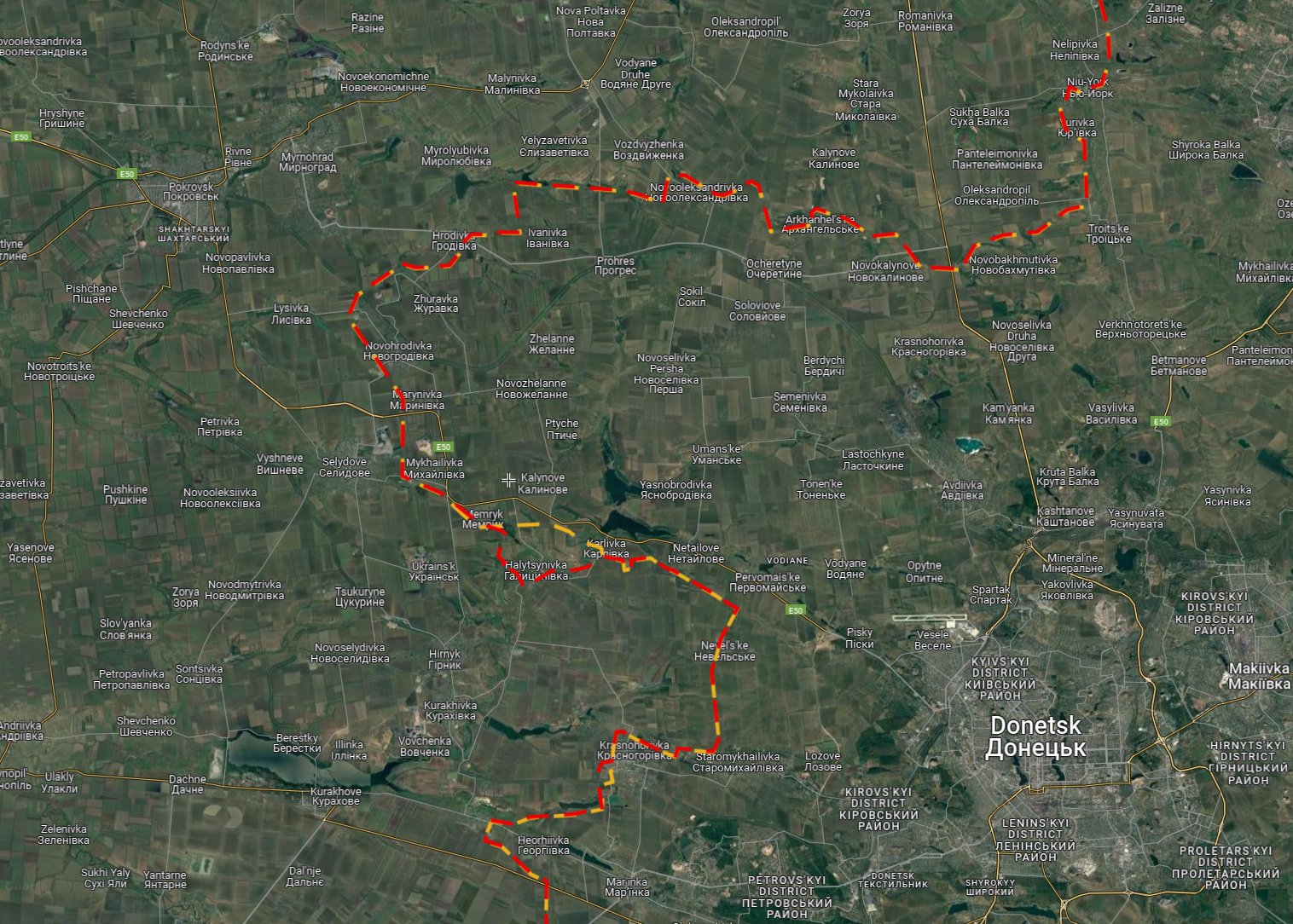 Russian advances in Pokrovsk effort slow down, map shows
