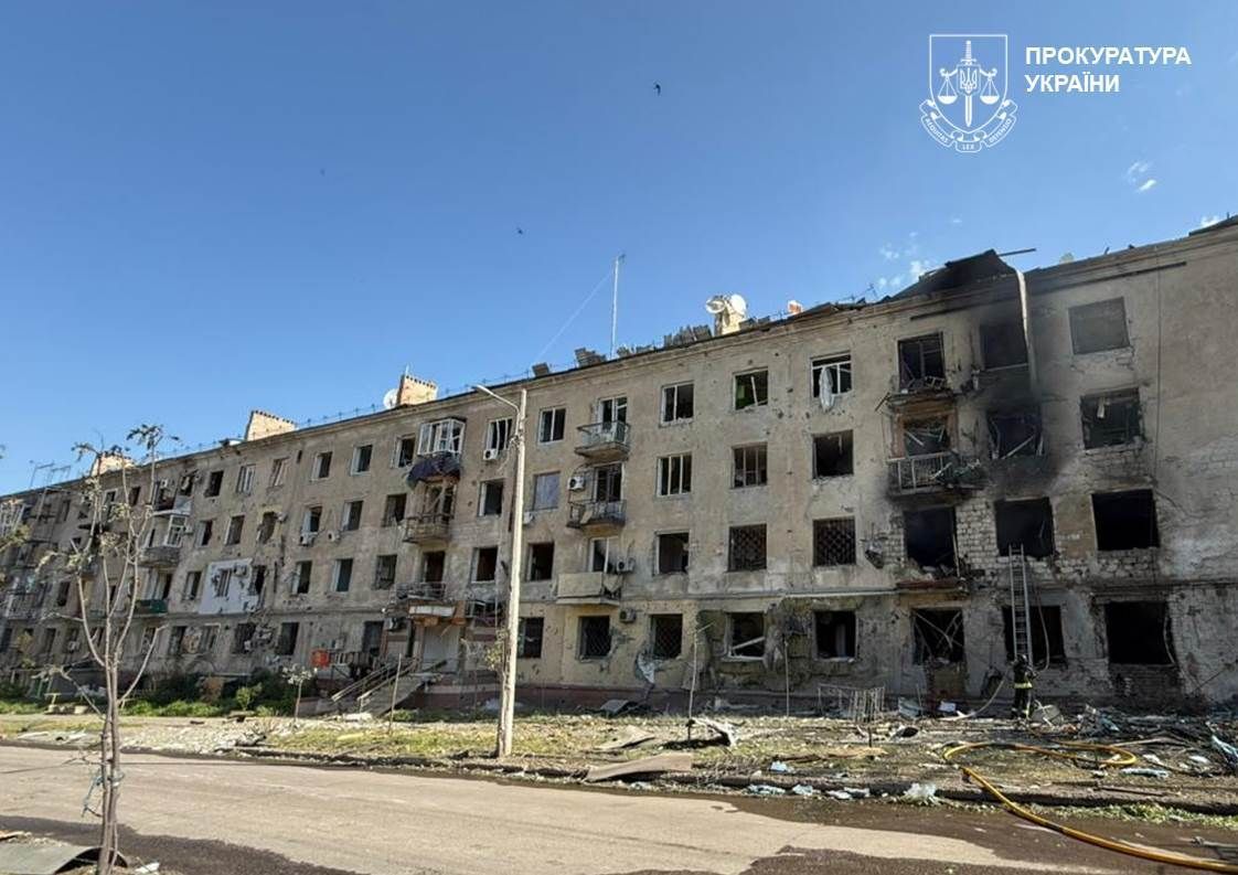 Russie bombarde des retraités à Kramatorsk