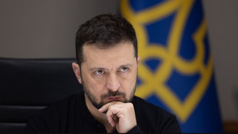 Zelensky: Putin will think about peace when money runs out, sanctions needed