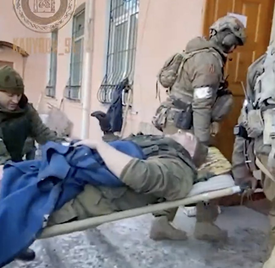Russian colonel run over by own men in retaliation