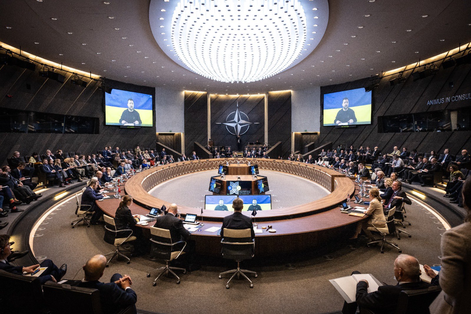 Defense Ministers strengthen air defenses for Ukraine